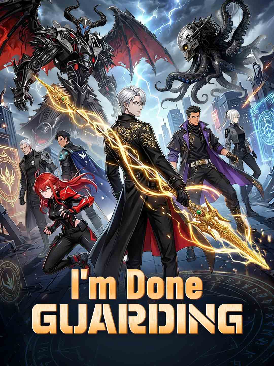 I'm Done Guarding(English-dubbed) poster - similar to Wild National Parks [Original]