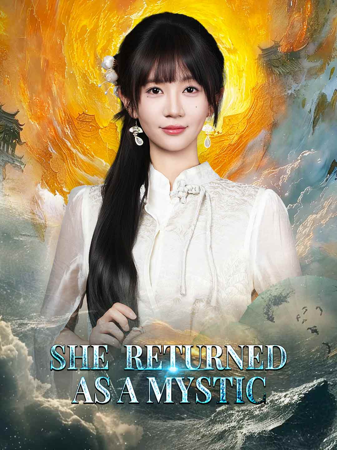 She Returned as a Mystic poster - similar to Hell's Kitchen: Apocalypse Edition