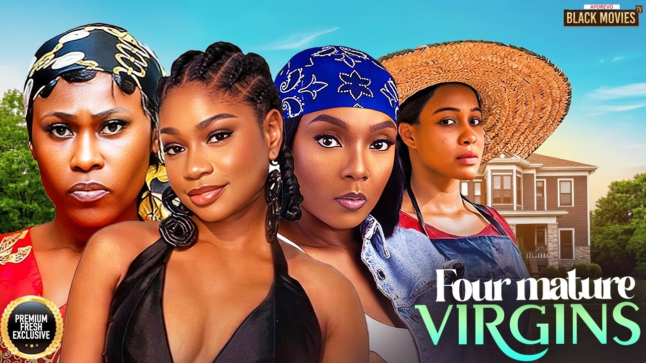 FOUR MATURE VIRGINS