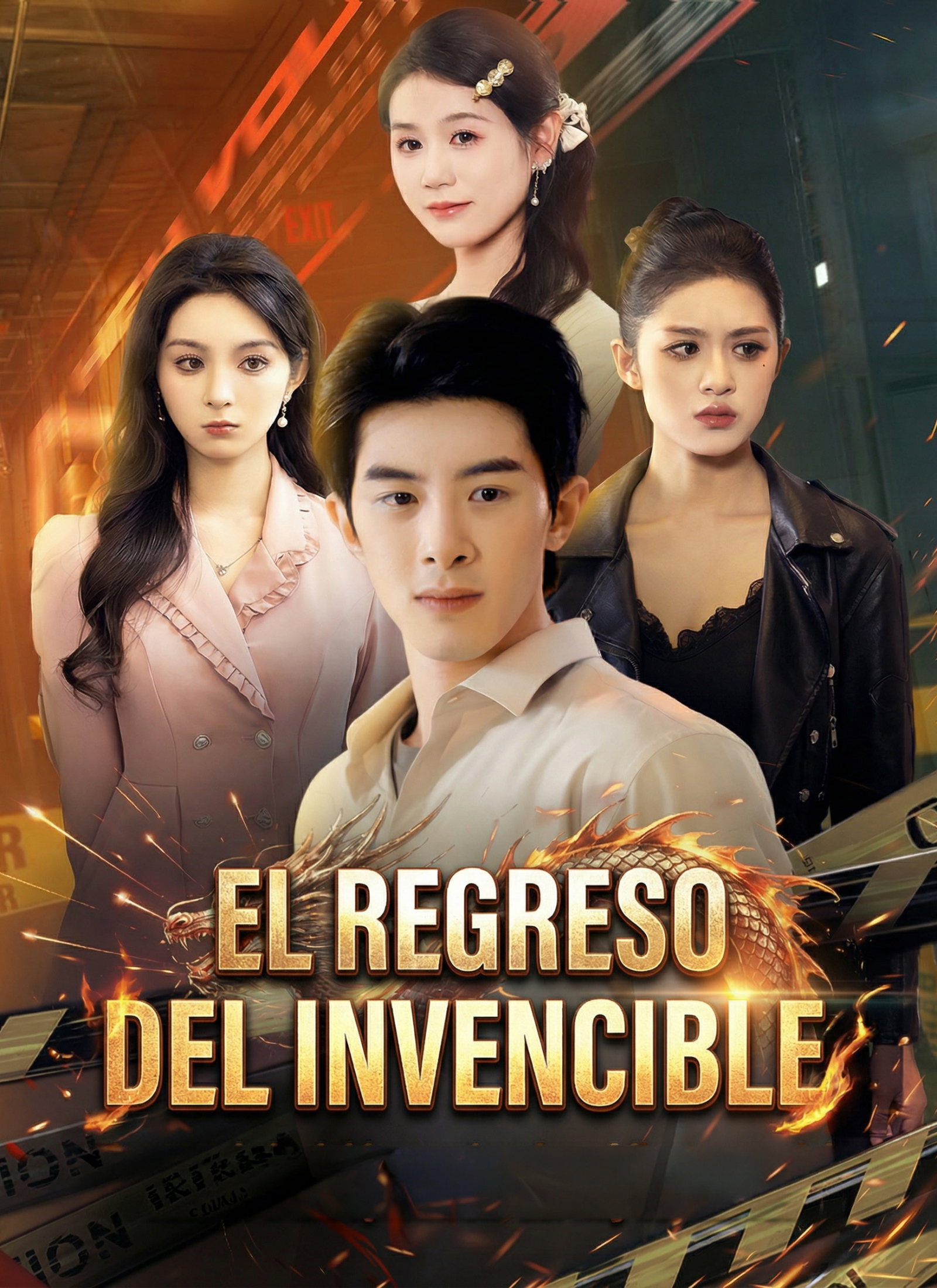 El Regreso del Invencible poster