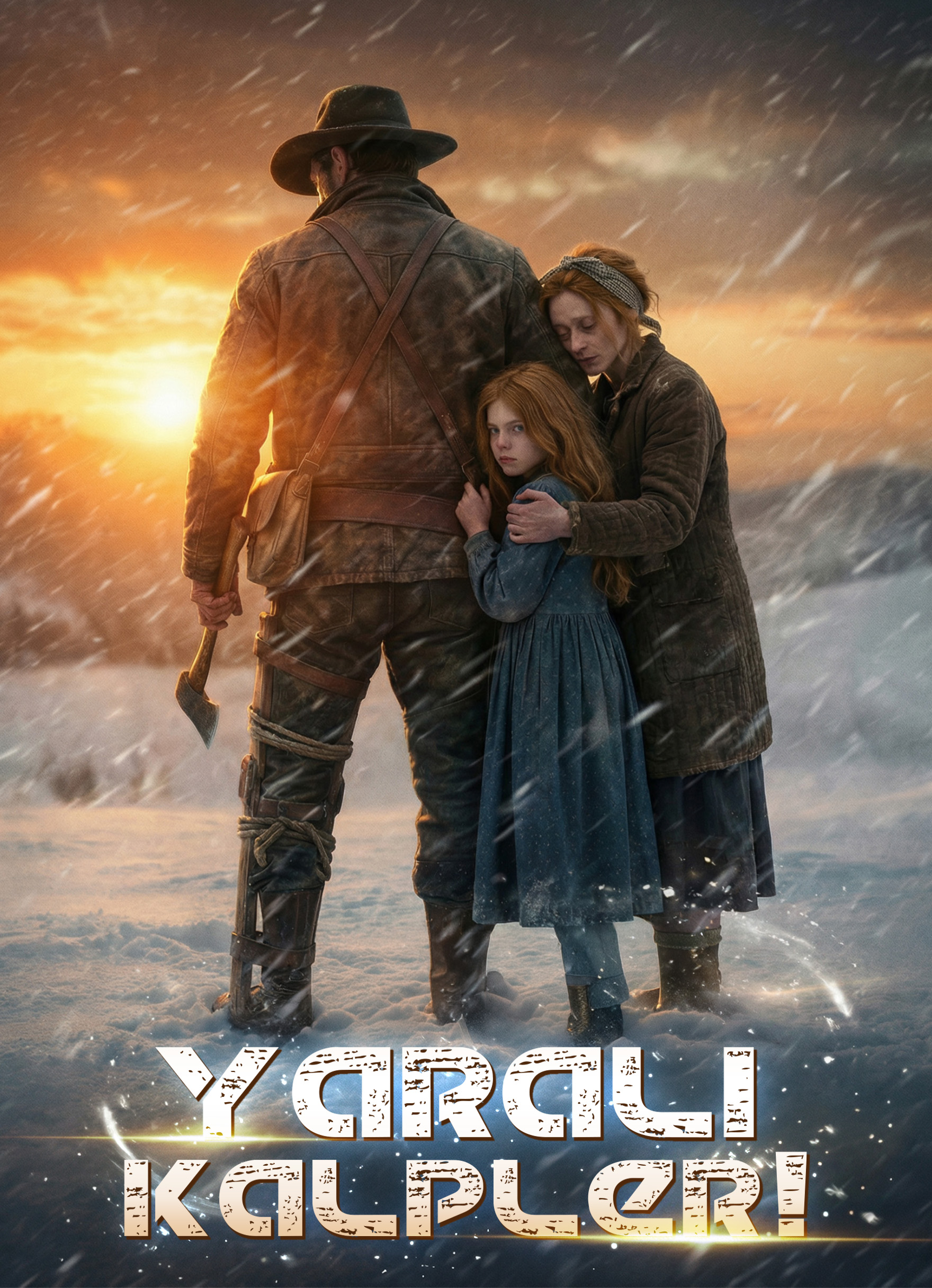Yaralı Kalpler！ poster