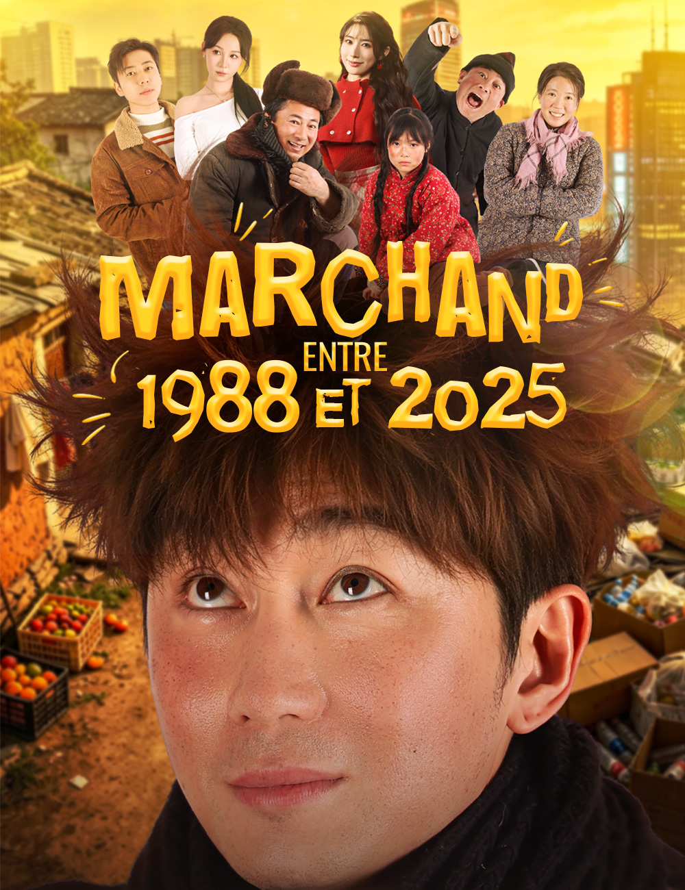 Marchand entre 1988 et 2025 poster