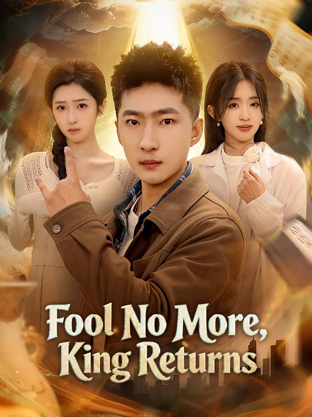 Fool No More, King Returns (English-dubbed) poster - similar to Rules Broken! She Hacked Back!