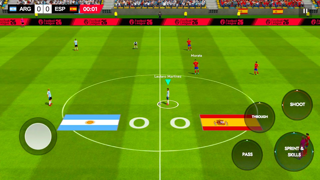 Football League 2026 - Fifa World Cup - ARGENTINA #2