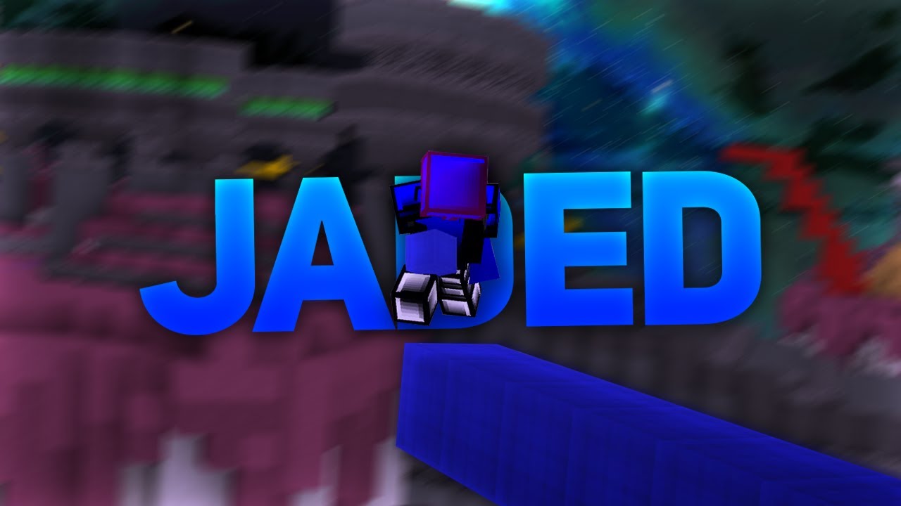 Jaded (A Bedwars Montage) background