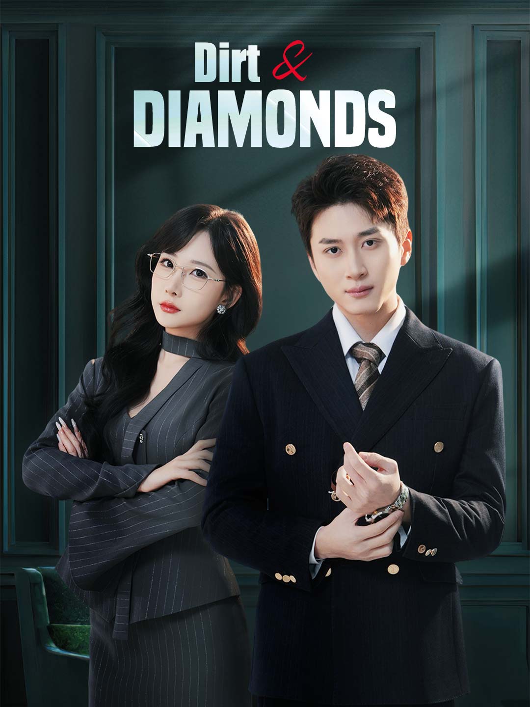 Dirt & Diamonds (English-dubbed) poster - similar to Rules Broken! She Hacked Back!