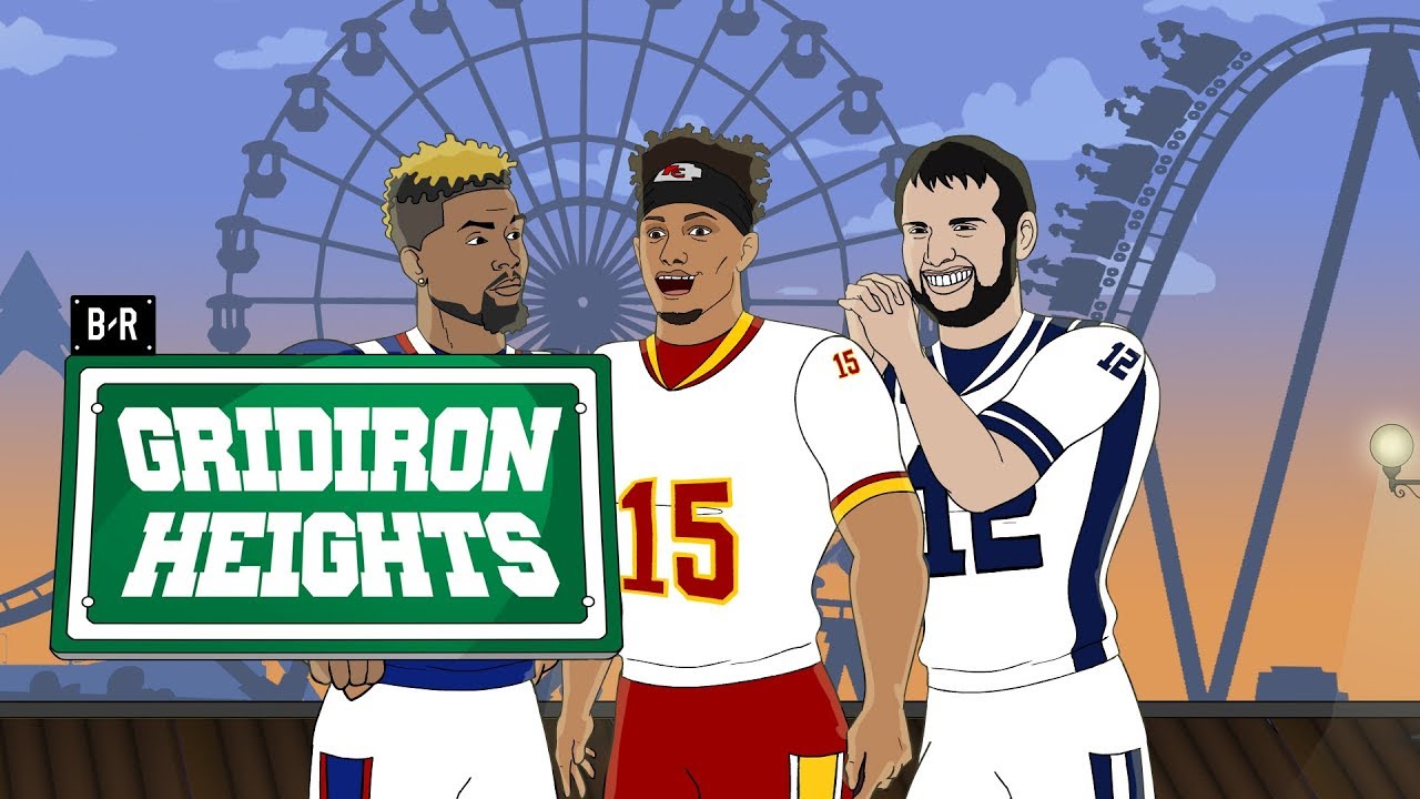 Patrick Mahomes’ Voice Is the Best Thing at the NFL Carnival | Gridiron Heights S3E5 background