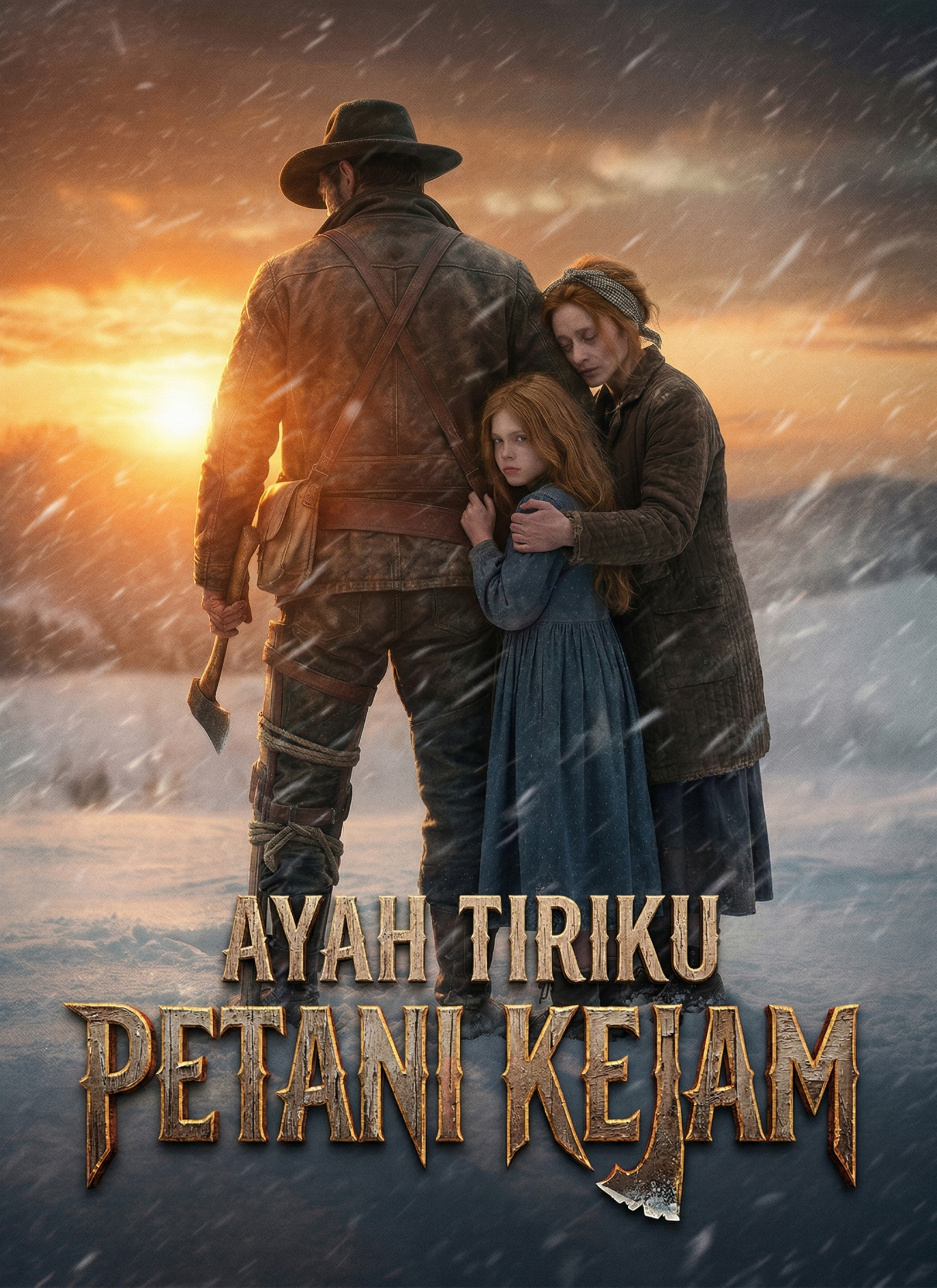 Ayah Tiriku Petani Kejam poster