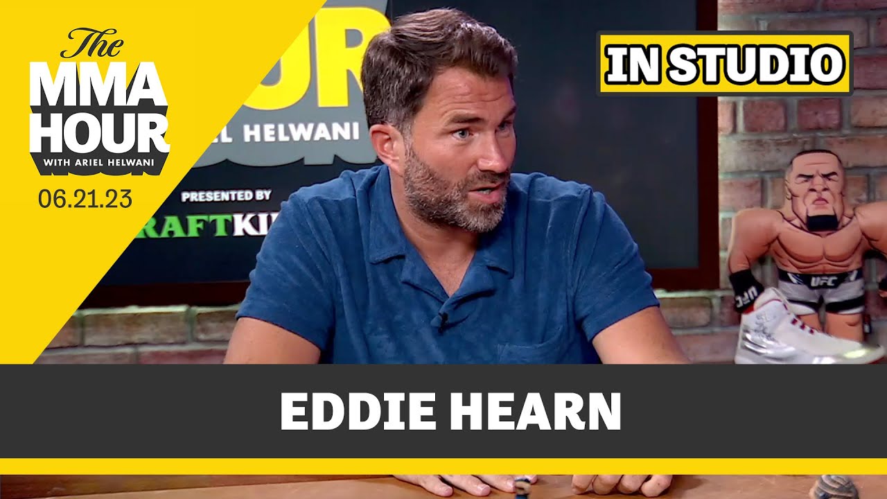Eddie Hearn: ‘Horrific Blow’ If Ryan Garcia Leaves Golden Boy | The MMA Hour