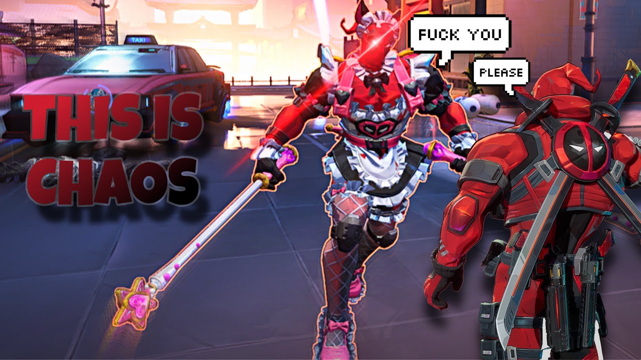 Deadpool Is Pure Chaos in Marvel Rivals