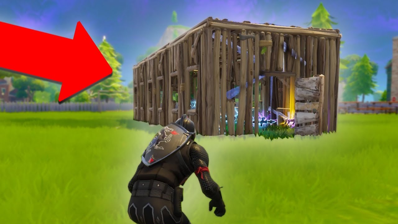 I BUILT A TRAP TUNNEL! *SO MUCH LOOT!* | Fortnite Battle Royale