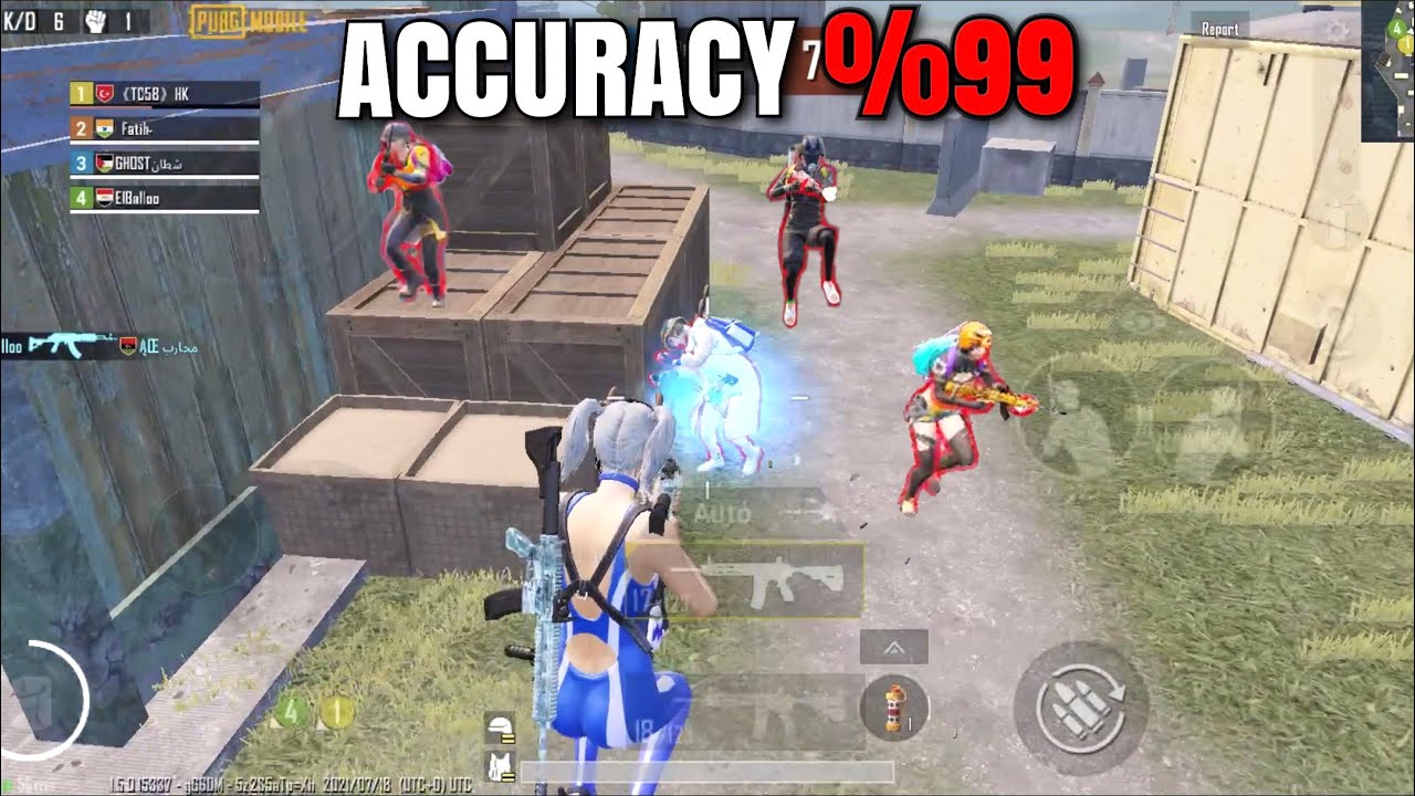 FASTEST TDM PLAYERđ„ MAX LEVEL ACCURACY + REFLEXđ± PUBG Mobile background