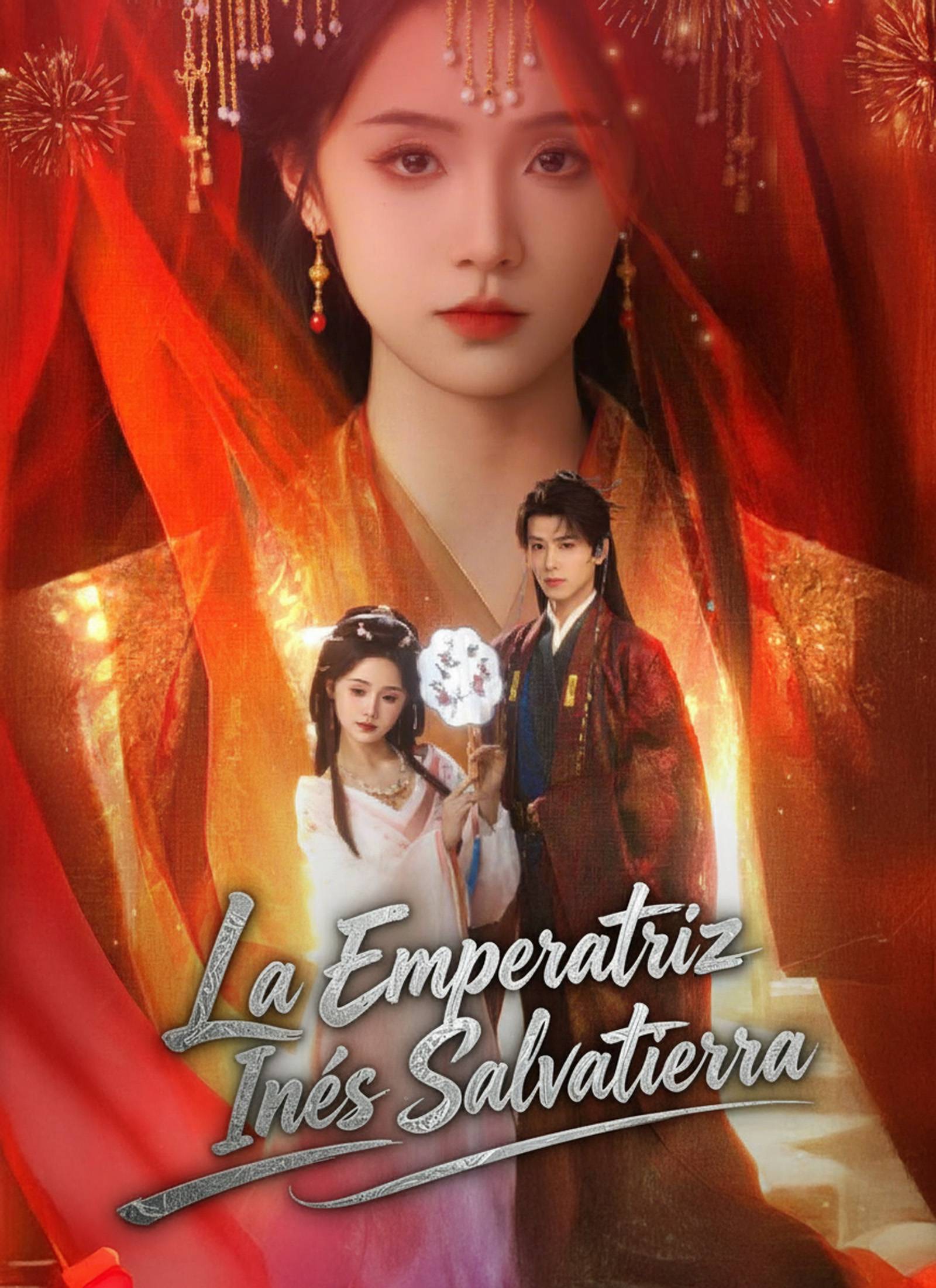 La Emperatriz Inés Salvatierra poster