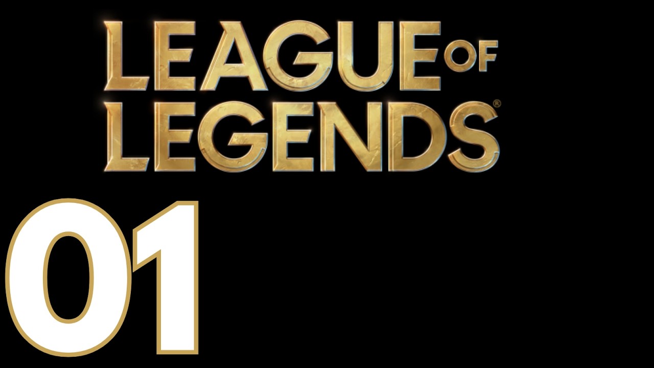 LIVE - League OF Legends, Day 1 Game Play