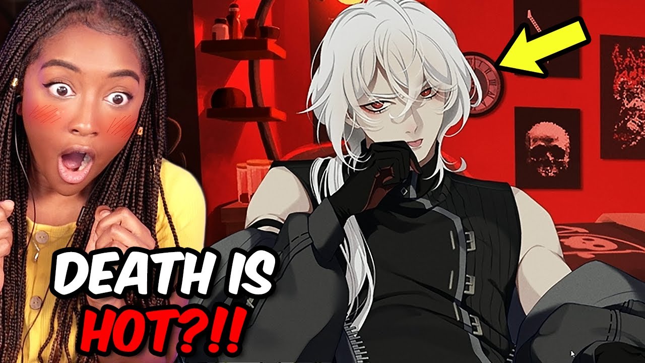 Rizzing up The Grim Reaper so he can be my Boyfriend!! | A Date with Death
