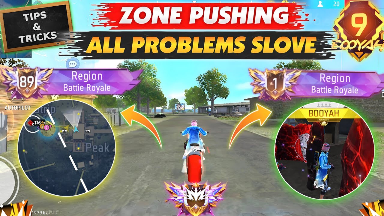 (New Season) Zone Push Tips and Tricks ✅ | Best Character Combination | Zone Push All Problem Solved background