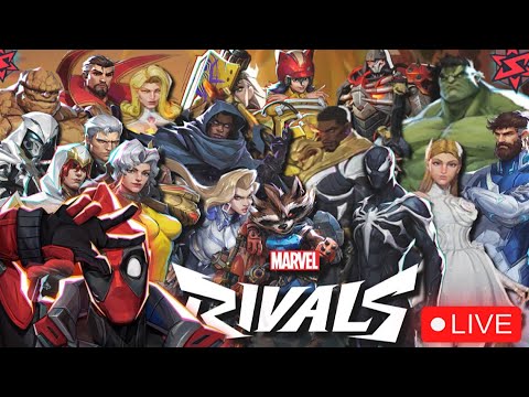 Marvel Rivals Competitive LIVE