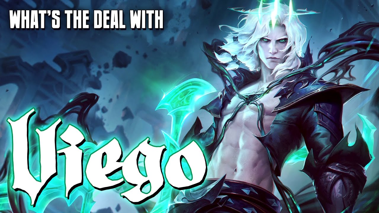 What's the deal with Viego? || character review (League of Legends) background