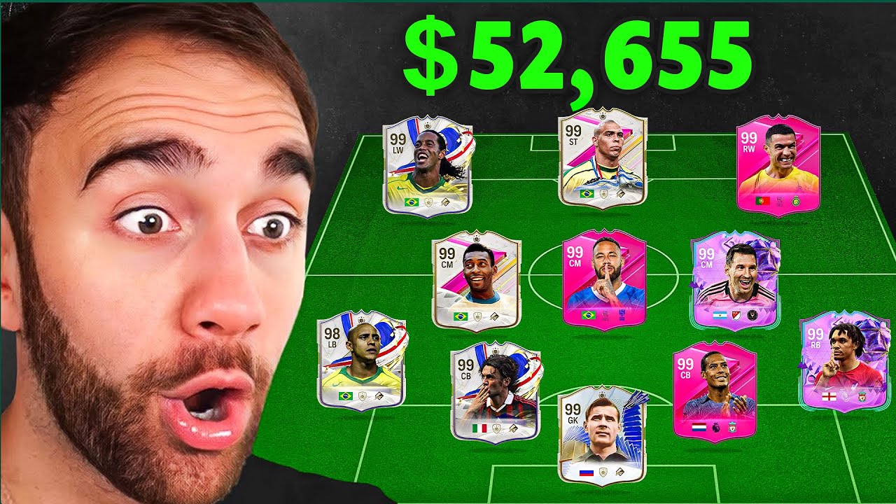 Most Expensive Team In FIFA's History! background