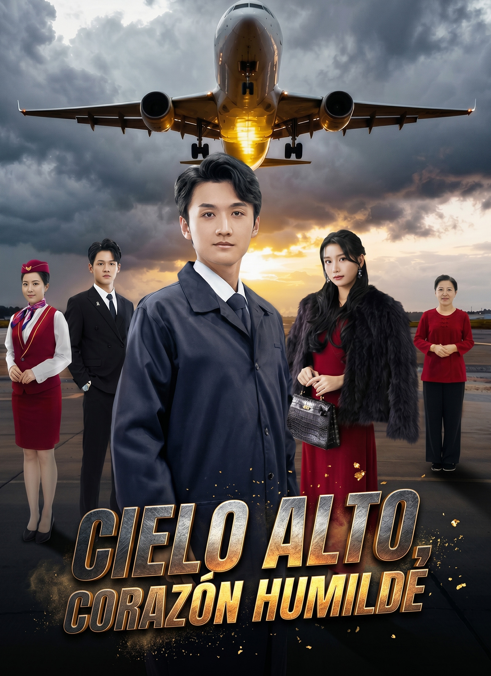 [Doblado]Cielo Alto, Corazón Humilde poster