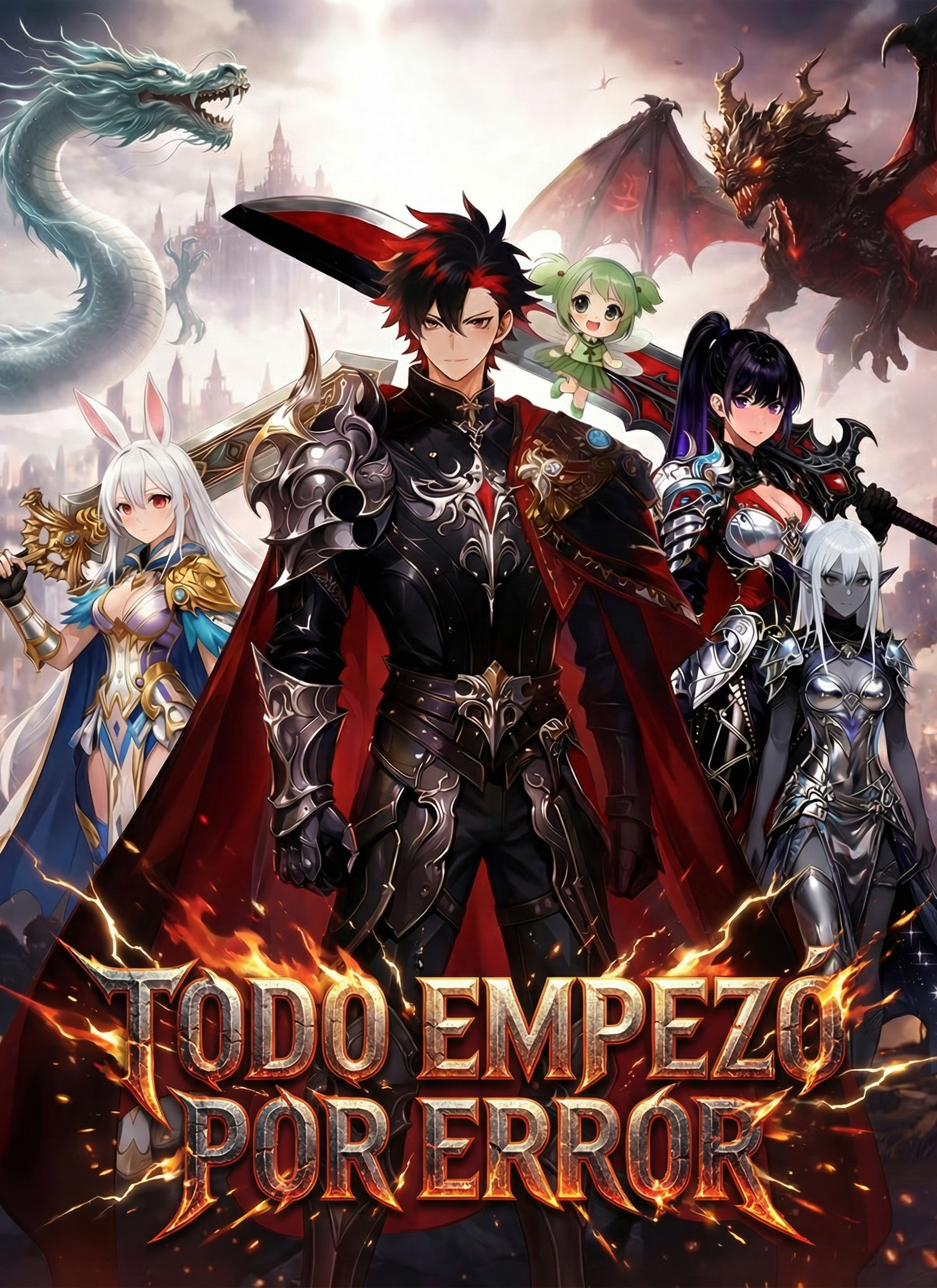 [Doblado]Todo empezó por error poster
