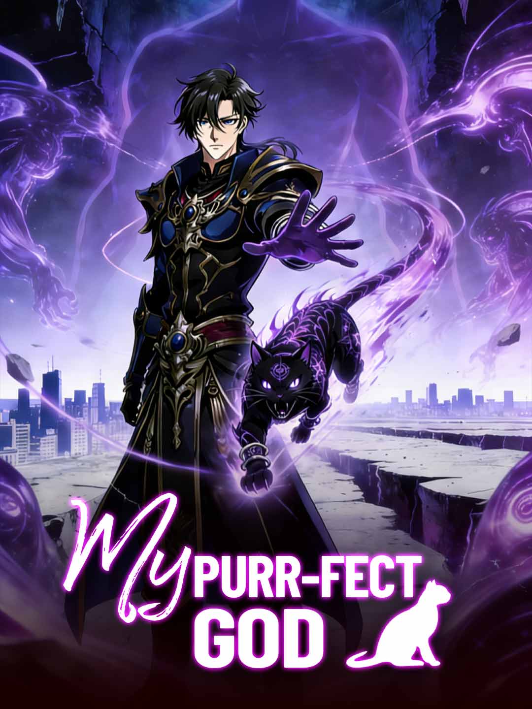 My Purr-fect God (English-dubbed) poster - similar to Wild National Parks [Original]