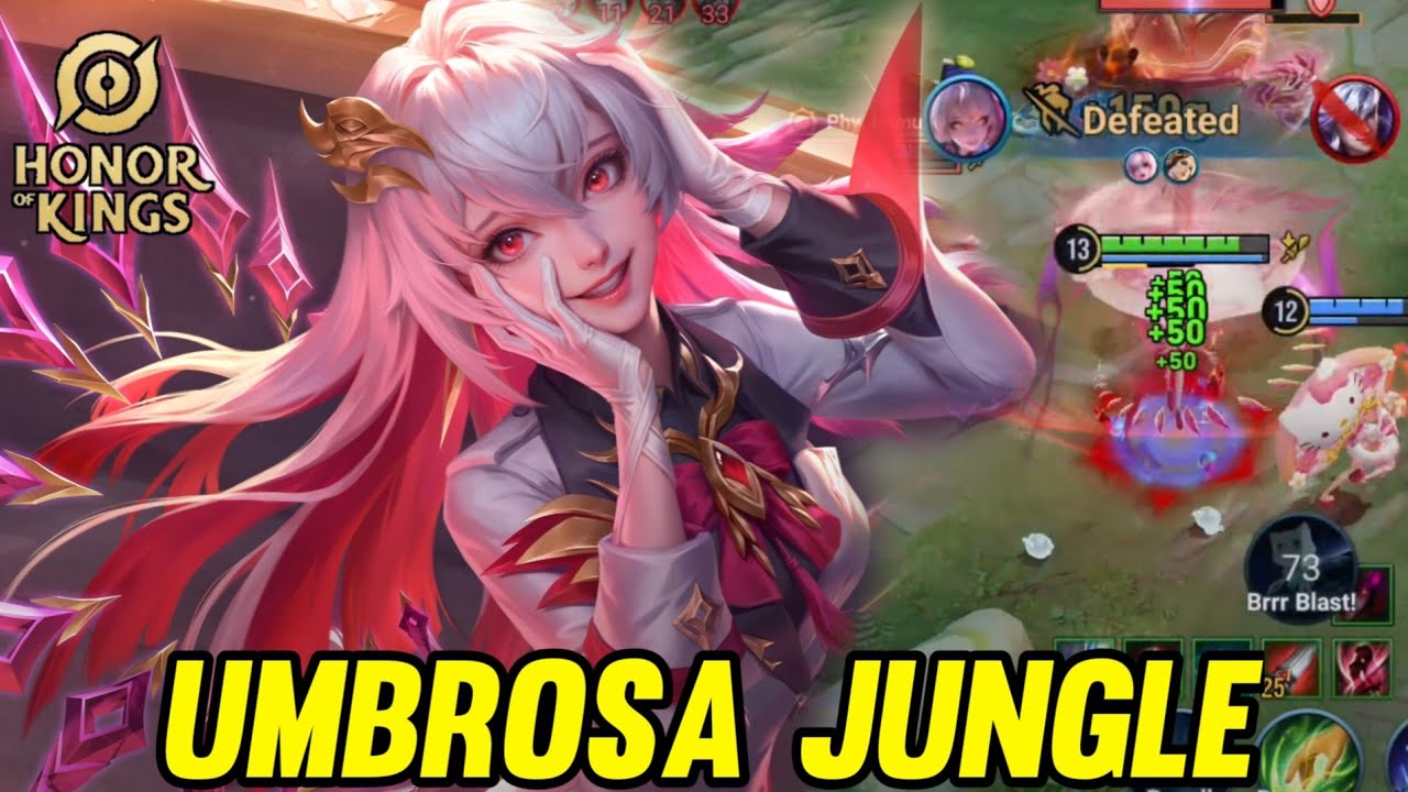 Umbrosa Gameplay | In Jungle - Honor of kings background
