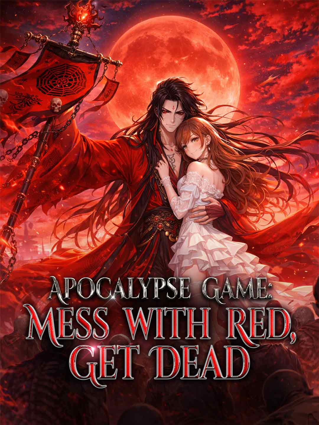 Apocalypse Game: Mess with Red, Get Dead poster - similar to No One Messes with Mom
