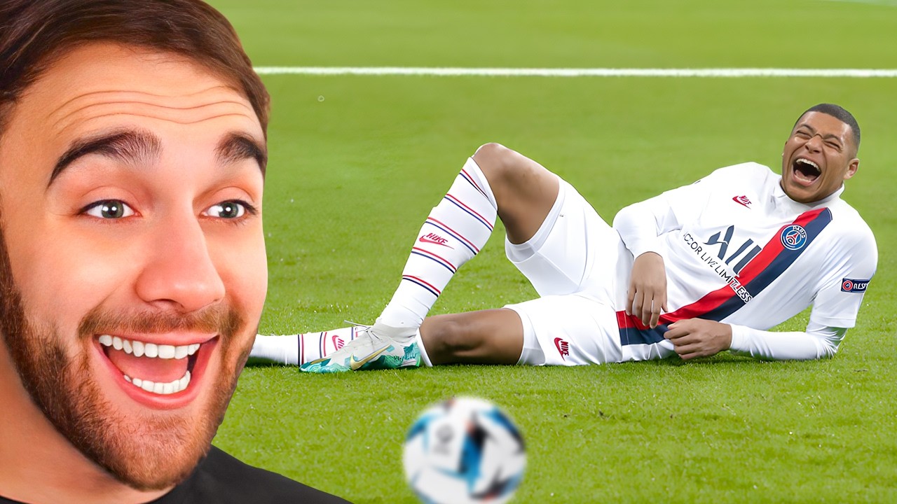 Mbappe Moments You've Never Seen background