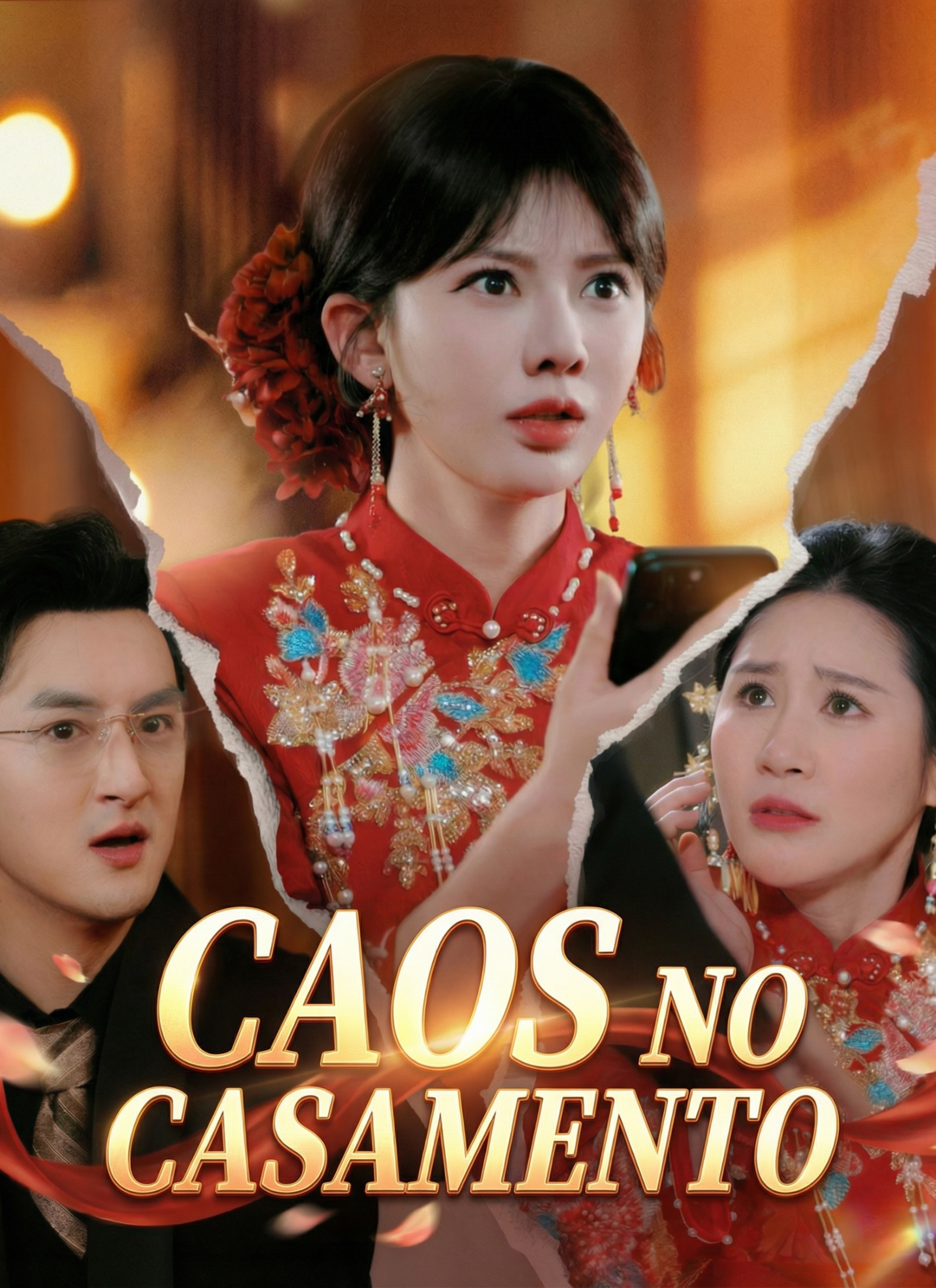 Caos no Casamento poster