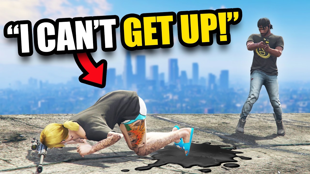 How To Troll People With Oil Slick Mines! | GTA 5 THUG LIFE #561 backdrop