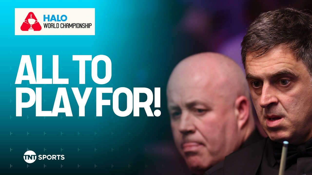 LEGENDS BATTLE! πΏ | John Higgins vs Ronnie O'Sullivan | Halo World Championship 2026 Highlights