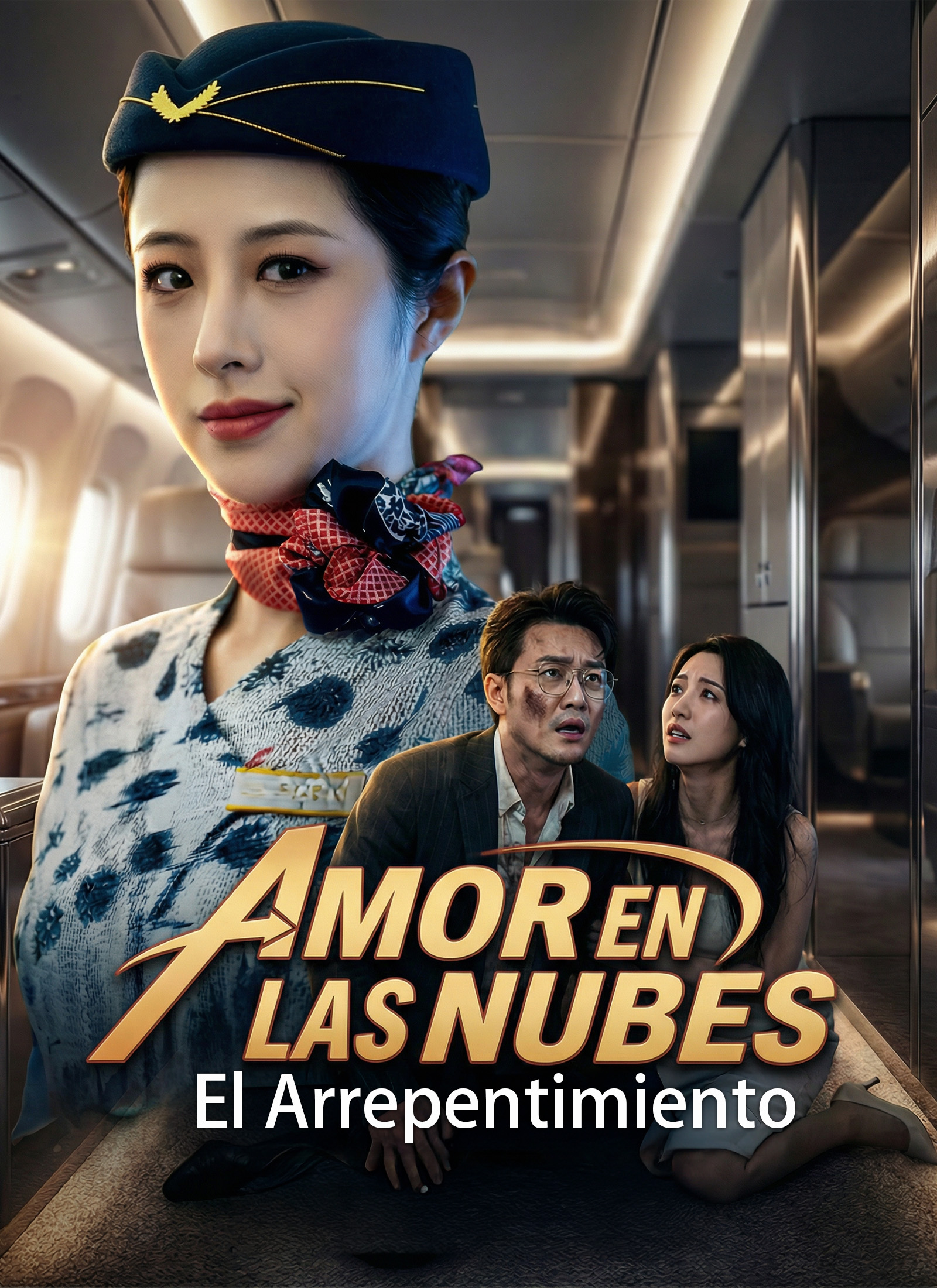 [Doblado]Amor en las Nubes: El Arrepentimiento poster