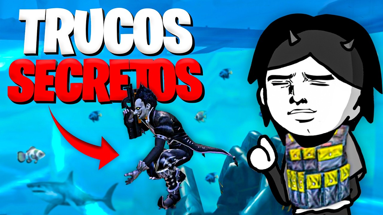 TRUCOS SECRETOS DE LA NUEVA ACTUALIZACIÓN FREE FIRE background
