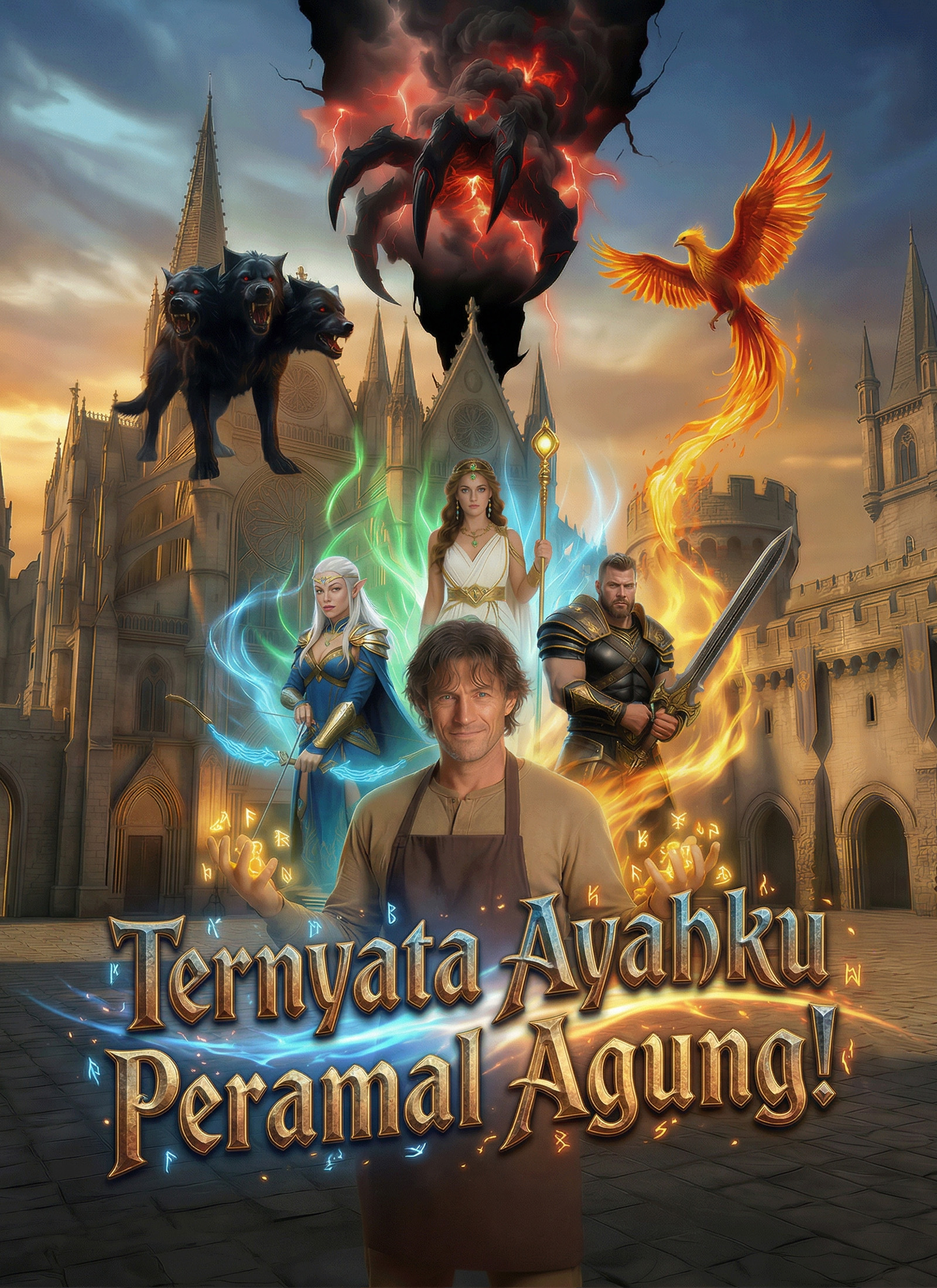 Ternyata Ayahku Peramal Agung! poster