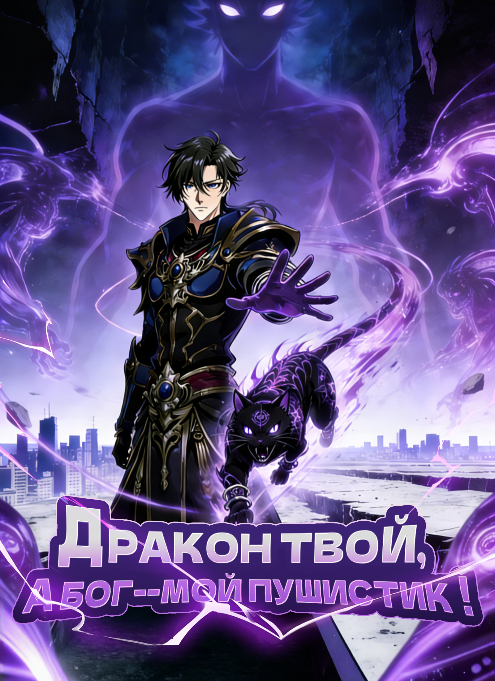 Дракон твой, а бог--мой пушистик！ poster