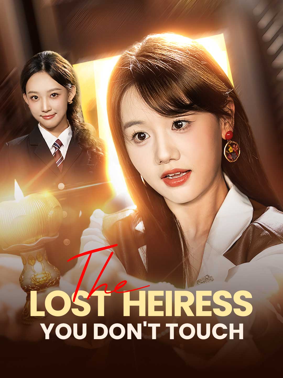 The Lost Heiress You Don't Touch - like two sided world but darker