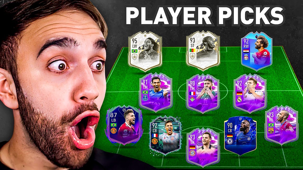 100x Player Picks Chose My Team