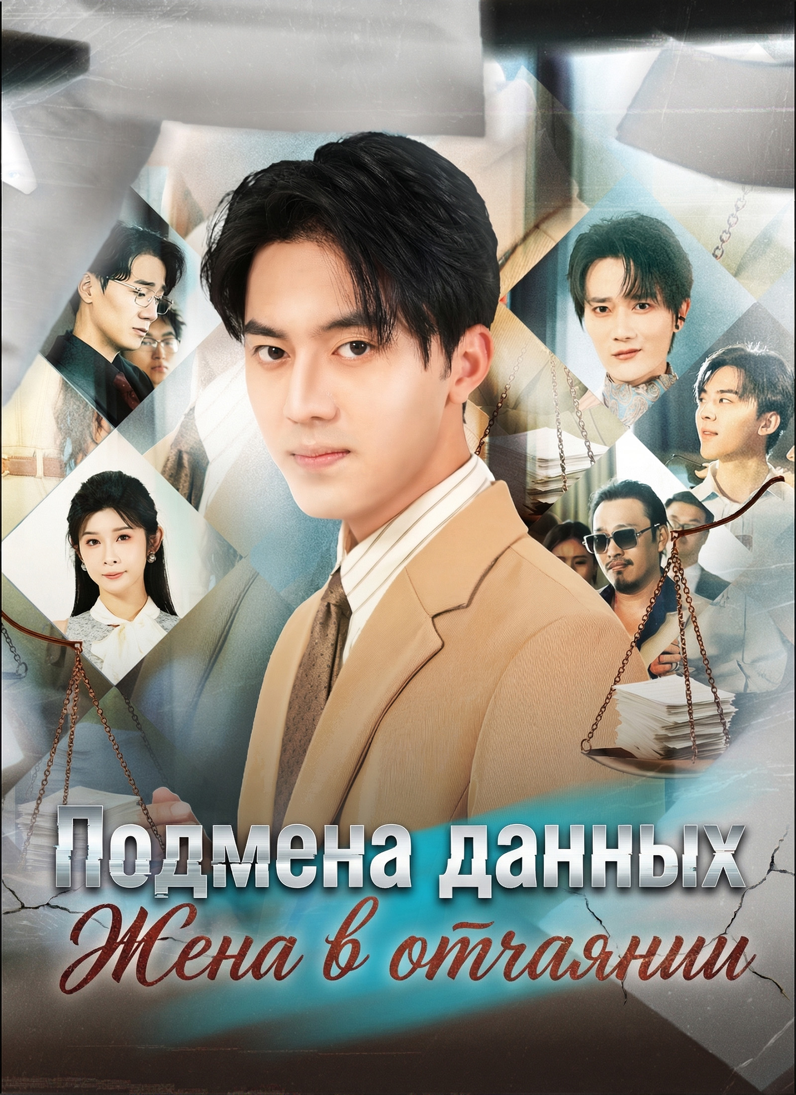 Подмена данных: Жена в отчаянии poster