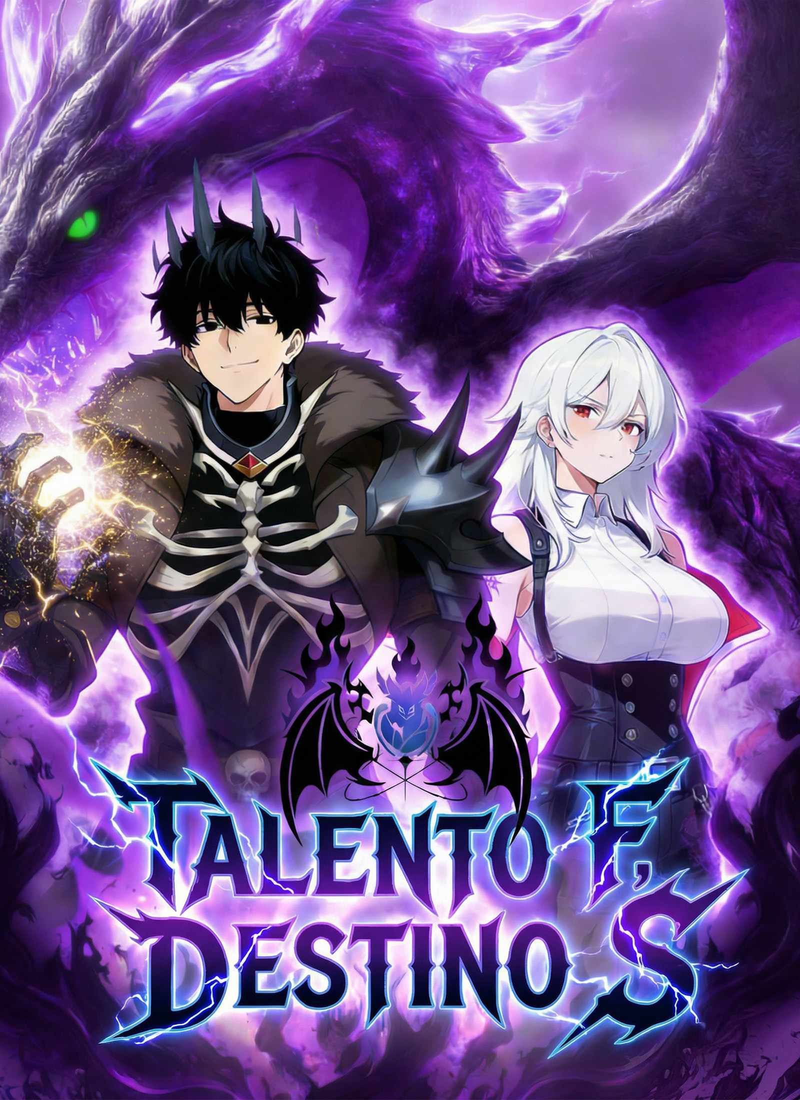 Talento F, destino S - like The Divination Master but darker
