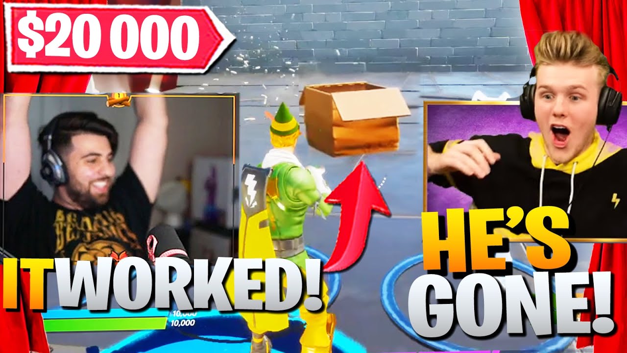 I Blew Lachlan's MIND In The Fashion Show World Cup FINALS! (Fortnite Battle Royale) background