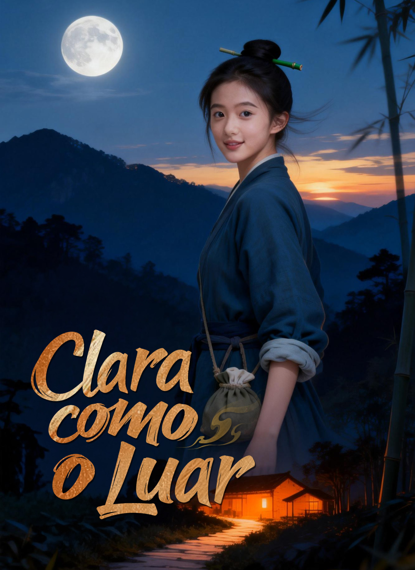 Clara como o Luar poster