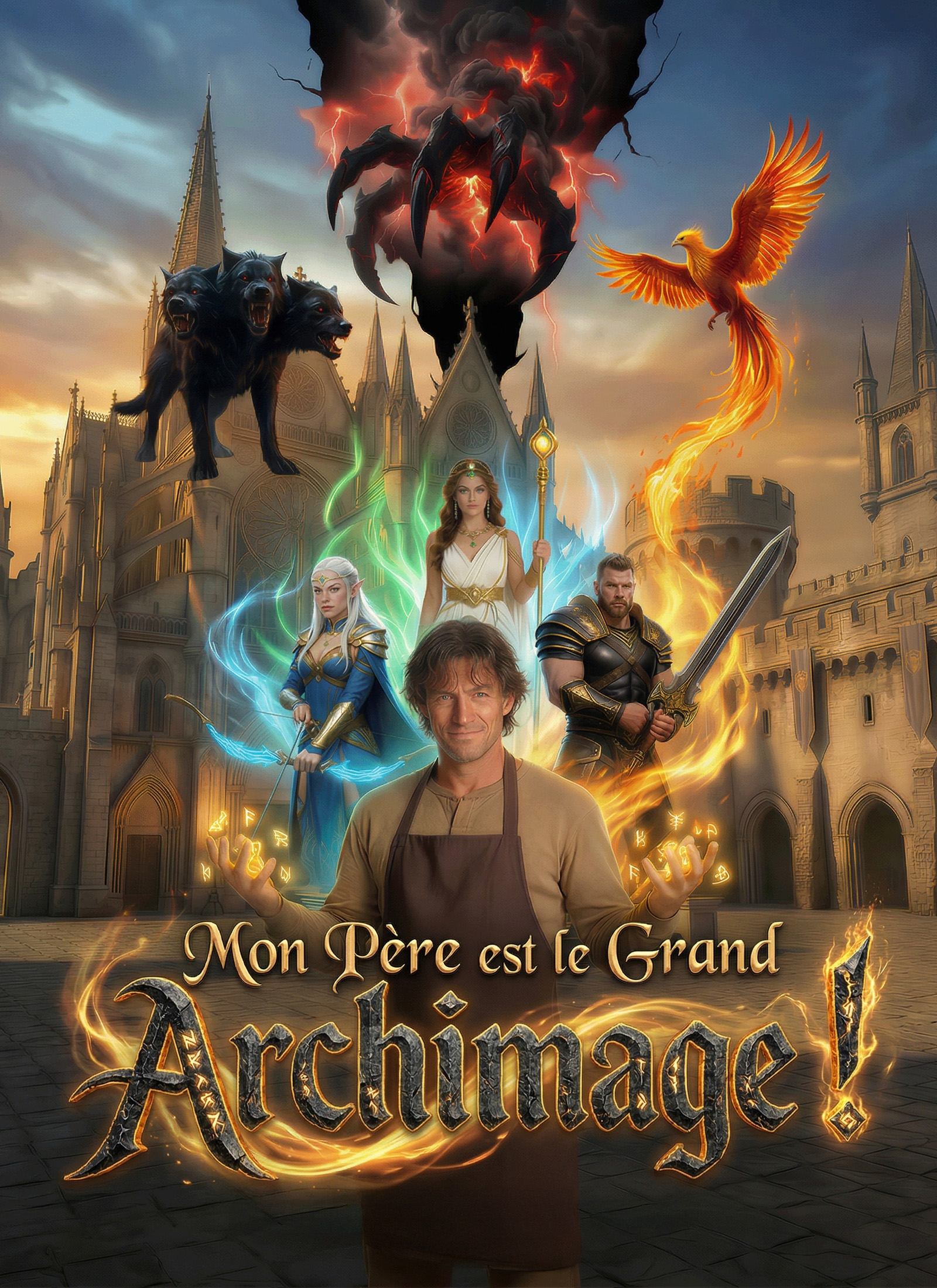 Mon Père est le Grand Archimage ! poster