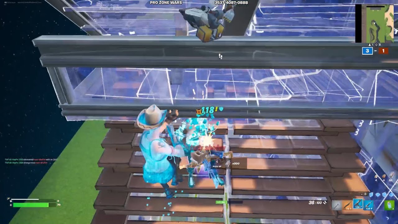 bedrott - Vay highlights #12 (Fortnite montage)