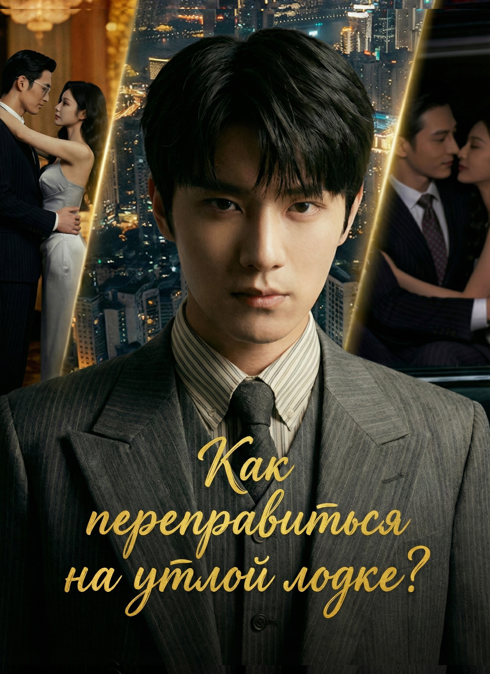 Как переправиться на утлой лодке poster