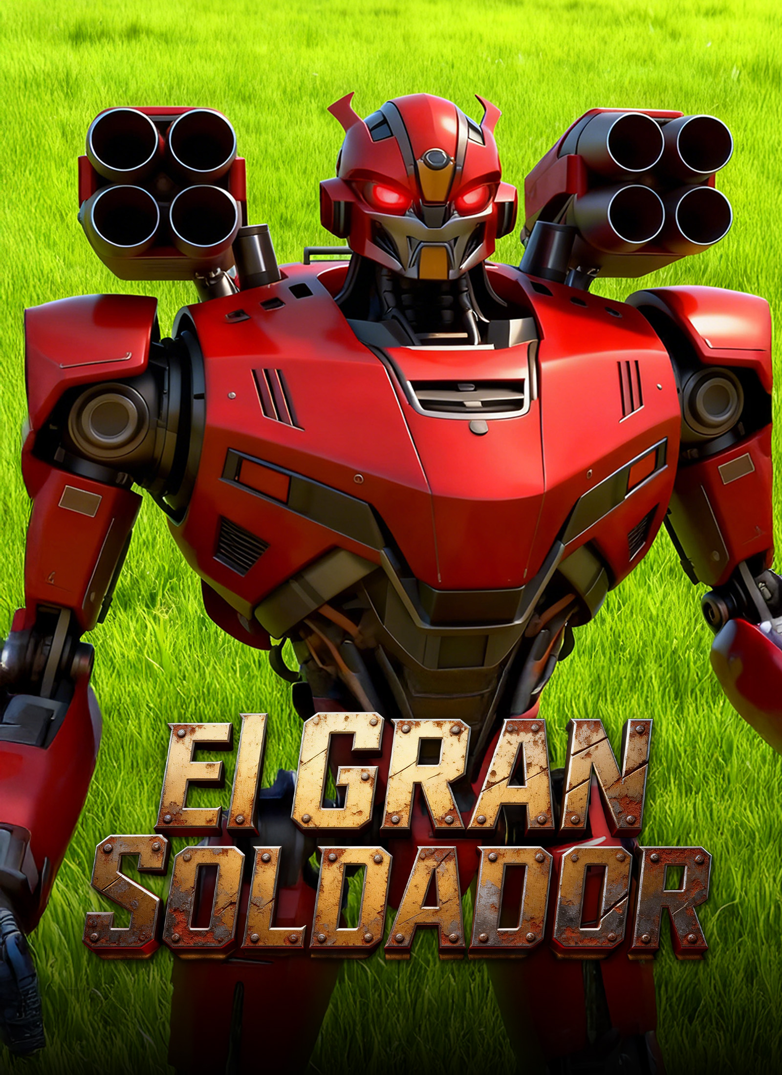 El gran soldador poster