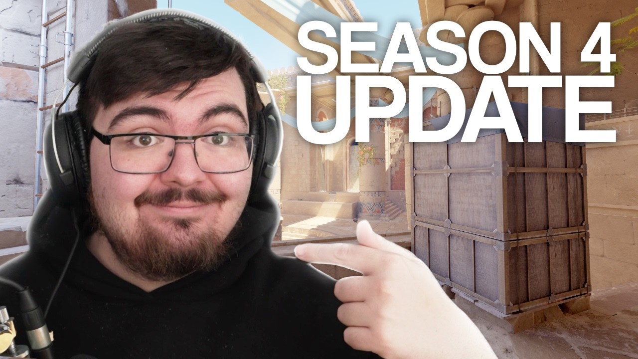 Anubis CHANGED, MP7 is BUFFED, and Subtick Improvements?!?! | Season 4 CS2 Update background
