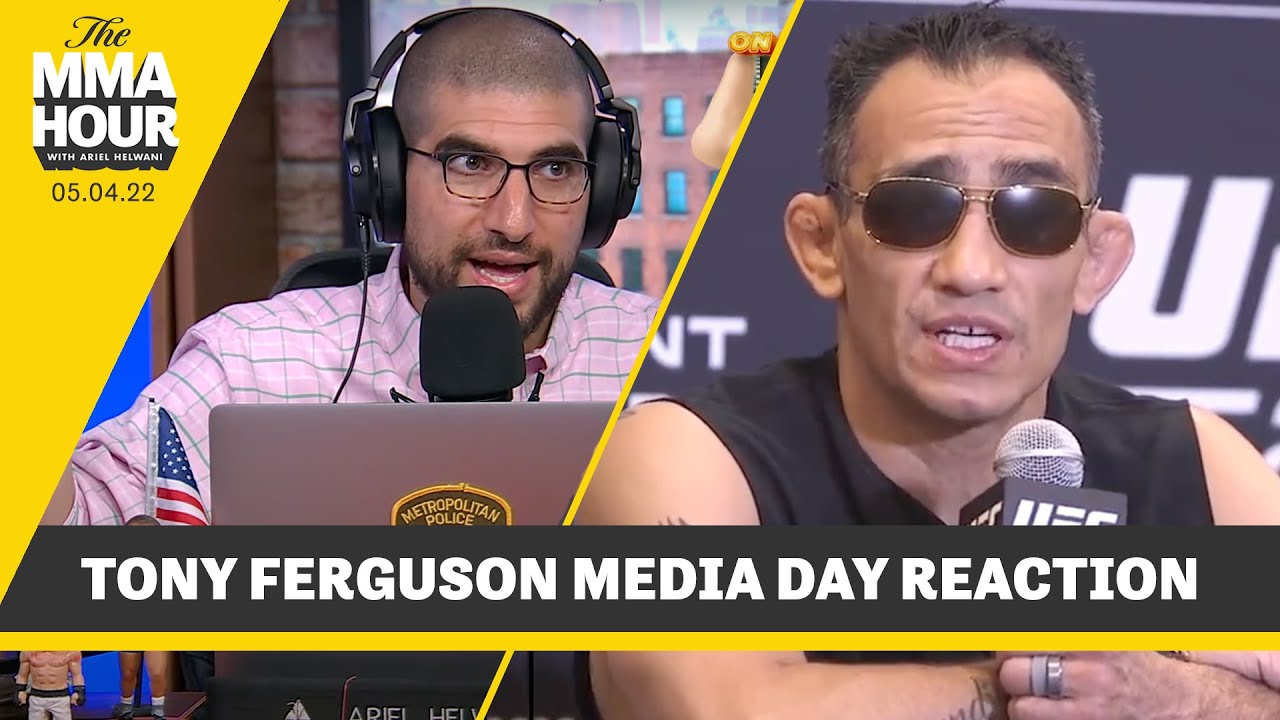 Ariel Helwani Reacts to Tony Ferguson's Anger At UFC: 'It's Becoming A Lot More Of The Norm' background