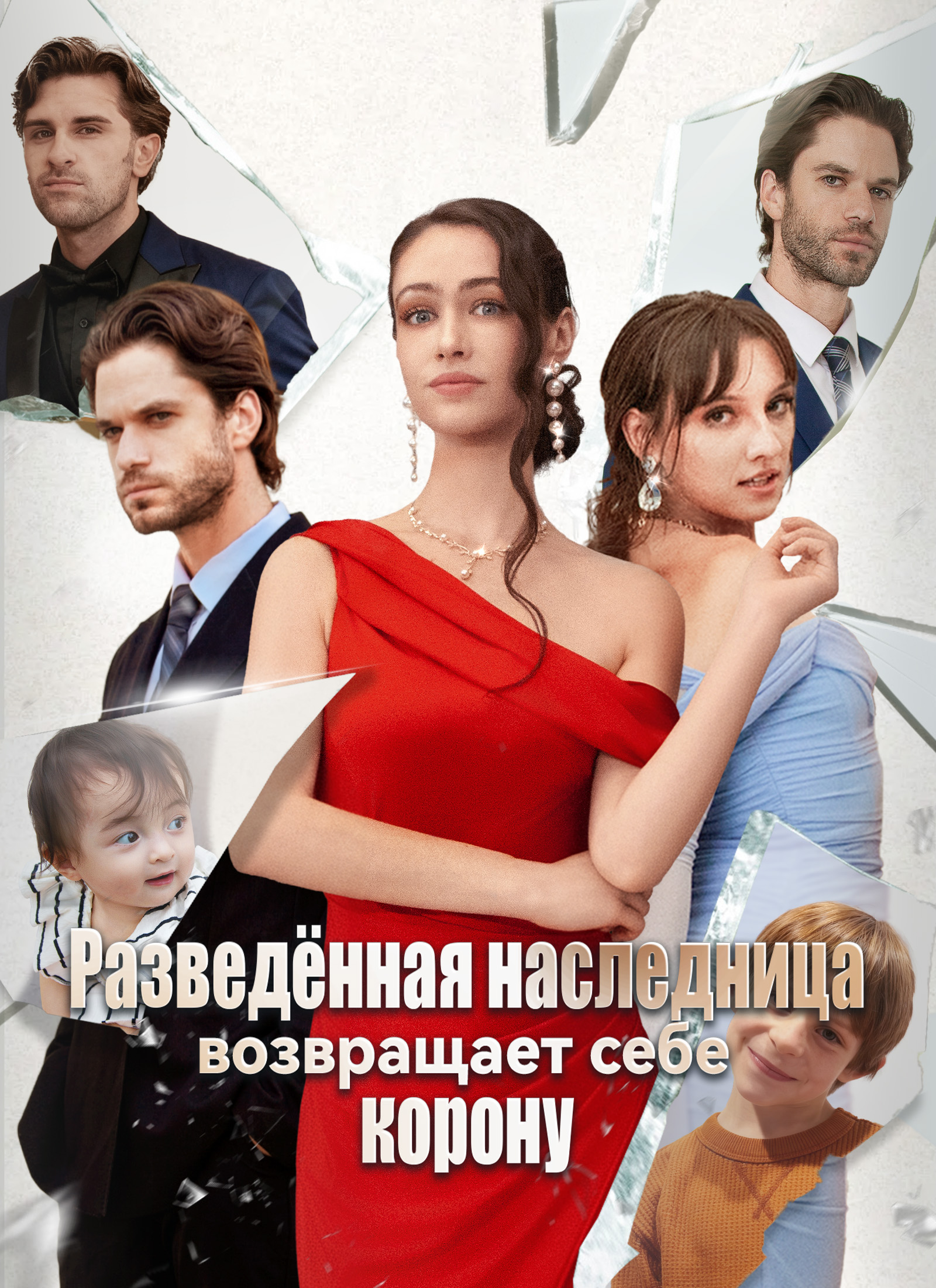 Разведённая наследница возвращает себе корону poster