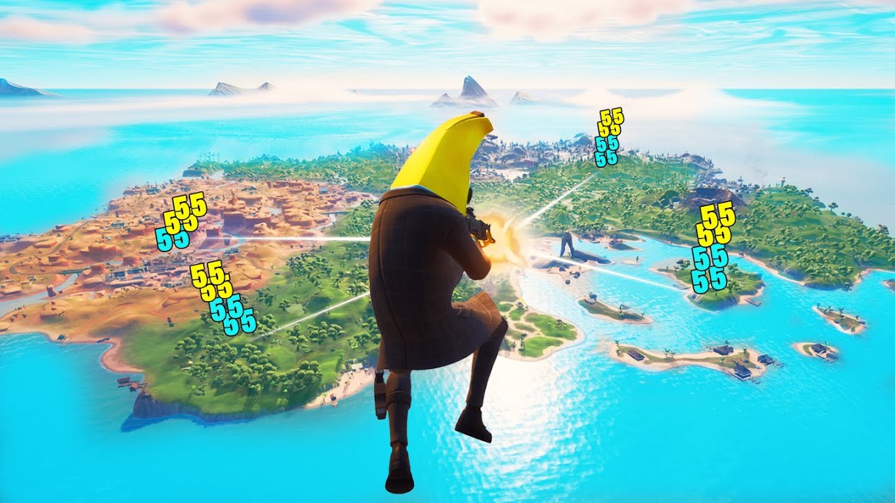 Hacking in Fortnite is a Problem... background
